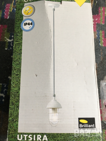 полилеи абажур пендел индустриален стил закрито и открито метална осветително к403, снимка 10 - Лампи за таван - 44846866