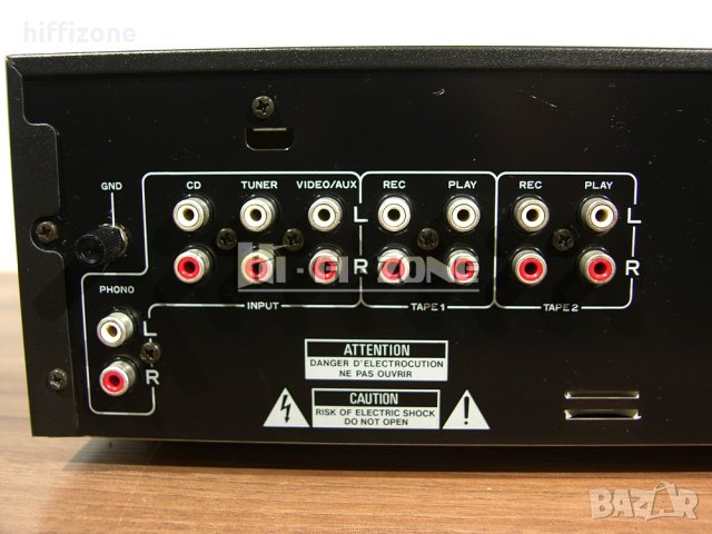 УСИЛВАТЕЛ  Pioneer a-331 /2 , снимка 7 - Ресийвъри, усилватели, смесителни пултове - 40588186