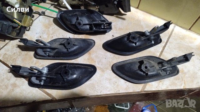 Външини и вътрешни дръжки брави за БМВ е39 е38 от BMW предна задна лява дясна дръжка, снимка 4 - Части - 39429714