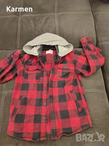 Ризи за момчета 7-8г hm, снимка 3 - Други - 22797963