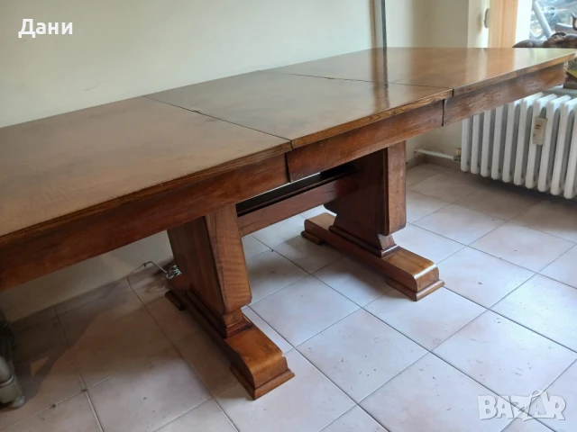 Намалена!! АРТ ДЕКО Трапезна маса , снимка 4 - Маси - 51364473