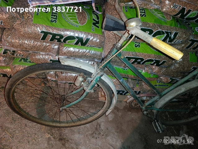 руски велосипед , снимка 6 - Велосипеди - 53396023