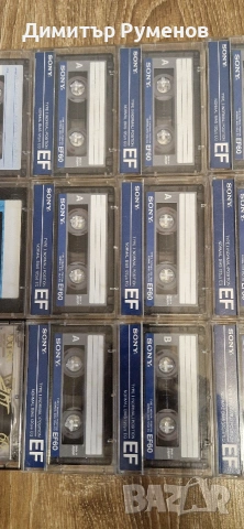 Аудио касети, снимка 3 - Аудио касети - 53402868
