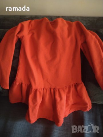 Коледна рокля 110 см, снимка 3 - Детски рокли и поли - 43407726