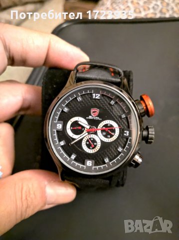 Часовник Shark хронограф, снимка 3 - Мъжки - 26736204