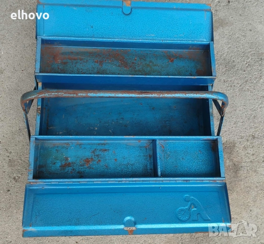 Метална кутия за инструменти#3, снимка 4 - Куфари с инструменти - 51974365