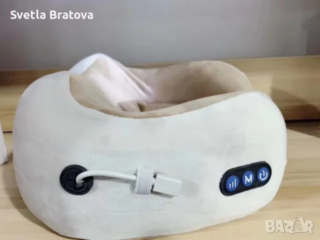 Мултифункционална U-образна масажна възглавница