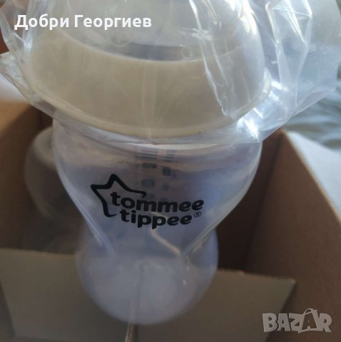 Нови шишета Tommee Tippee от Англия, снимка 1 - Прибори, съдове, шишета и биберони - 43744435