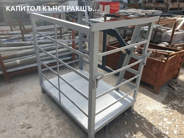 Кранов кош за персонал тип вишка, снимка 8 - Други машини и части - 47585995