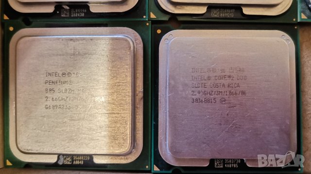 Лот процесори INTEL 775 / AMD , снимка 7 - Процесори - 37017209