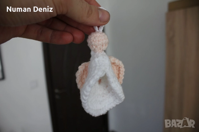 Коледна украса за елха (плетена); коледни подаръци, снимка 7 - Коледни подаръци - 52414328