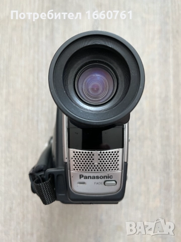 SUPER-VHS-C ET видеокамера като нова Panasonic NV-RS7EG, снимка 7 - Камери - 51857222