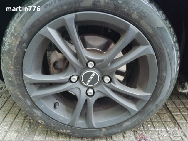 Ford Fiesta 1.25i 82коня на части, снимка 13 - Автомобили и джипове - 26674631