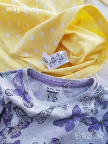 Блузи 2-4 години, снимка 8 - Детски Блузи и туники - 28091287