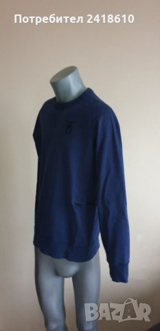 G - Star Neck SW Mens Size M ОРИГИНАЛ! Мъжка Блуза!, снимка 2 - Блузи - 35265016