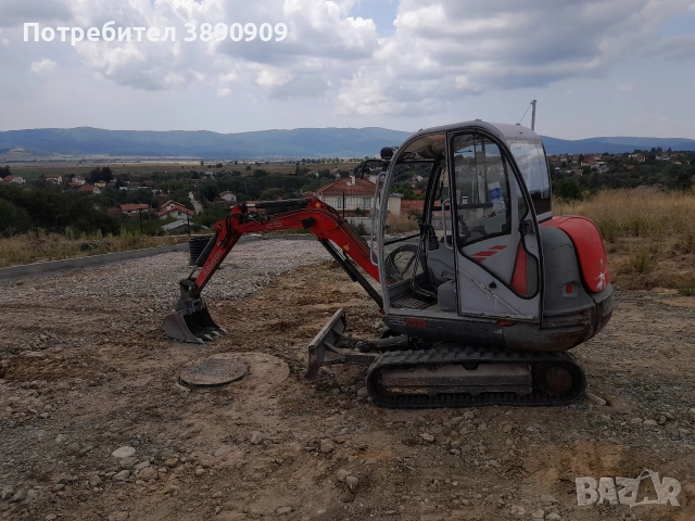 Услуги с багер,бобкат,самосвал и валяк, снимка 7 - Други услуги - 53517431