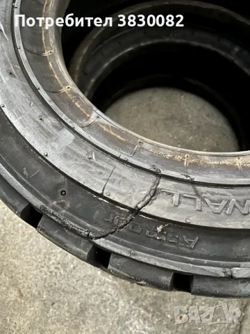 Гуми за мотокар 28х9-15 NHS Super Duty Гума, снимка 10 - Гуми и джанти - 48347776