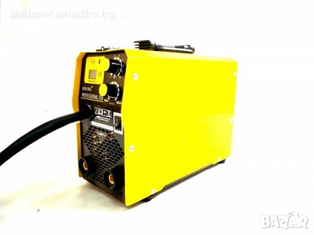 250А MIG-MMA Телоподаващ апарат с електрожен 2в1, снимка 3 - Други машини и части - 27971004