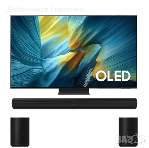 Продавам чисто нов OLED TV 48"S90F 4K AI Vision Smart TV+ Soundbar Samsung.