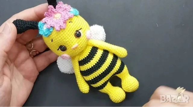 Малка плетена играчка  