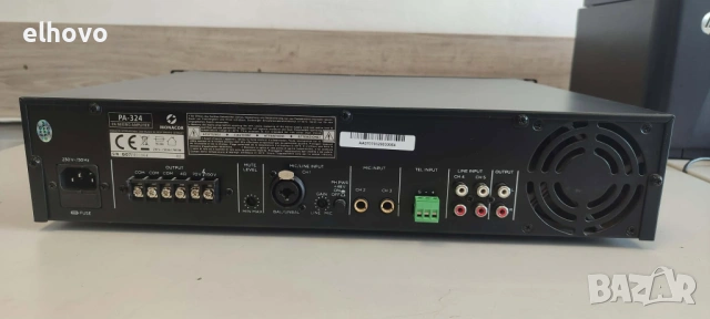 Крайно стъпало Monacor PA-324, снимка 2 - Ресийвъри, усилватели, смесителни пултове - 53084807