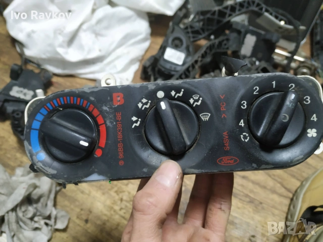 Панел климатик за Ford Mondeo II , 96bb-18K391-be , 96BB18K391BE 