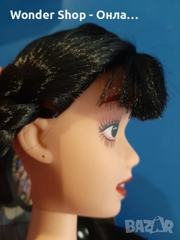 Стилни прически с кукла за оформяне на прически с гребен, снимка 8 - Кукли - 52983807