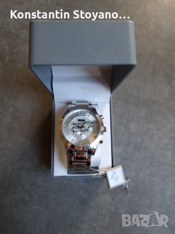 August Steiner Мултифункционален кварцов мъжки часовник, снимка 2 - Мъжки - 43582442