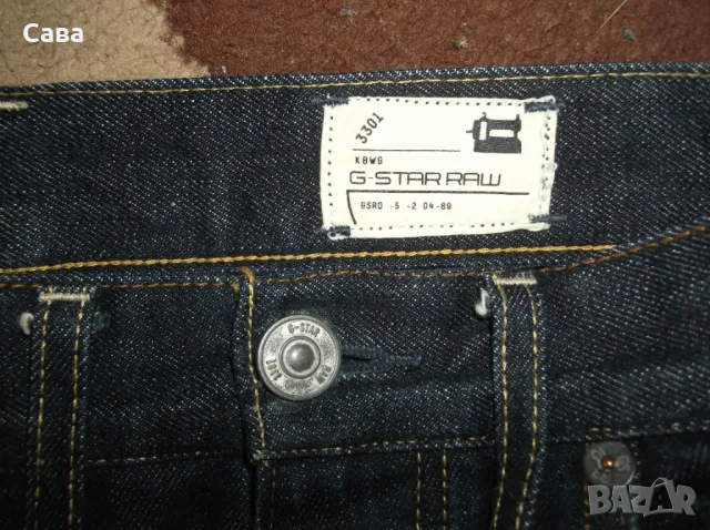 Дънки G-STAR  мъжки,С, снимка 5 - Дънки - 49394636