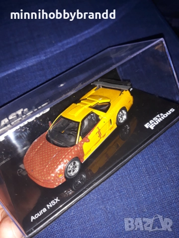 Nissan Honda Mitsubishi Acura 1.43 Fast & Furious , снимка 15 - Колекции - 51567642