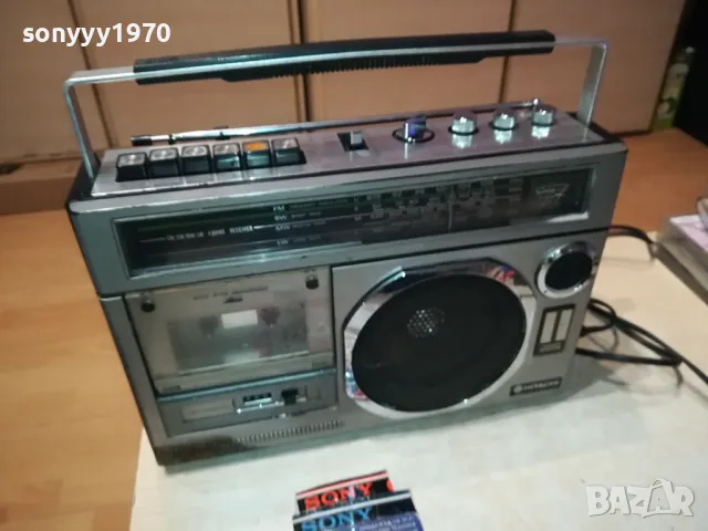 HITACHI TRK-5330E 0604250741LNWC, снимка 9 - Радиокасетофони, транзистори - 49778114