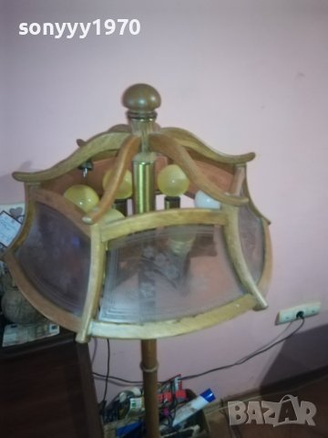 ГОЛЯМА ЛАМПА ОТ ГЕРМАНИЯ 1601240856, снимка 7 - Антикварни и старинни предмети - 43828700