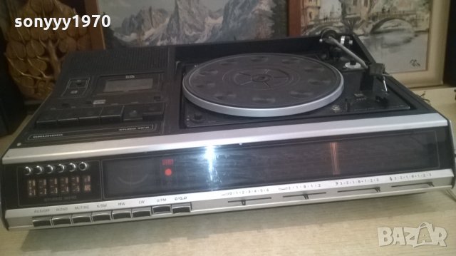 GRUNDIG STUDIO 3010 & DUAL 1225-MADE IN GERMANY, снимка 5 - Аудиосистеми - 27391394