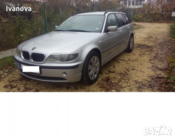 бмв е46 320д 150 коня на части bmw e46 320d 150hp, снимка 1 - Автомобили и джипове - 32300504