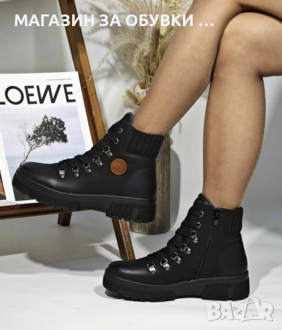 ДАМСКИ БОТИ - код: Б18036, снимка 4 - Дамски боти - 52165279