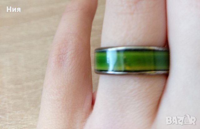 Пръстен, снимка 5 - Пръстени - 34759899