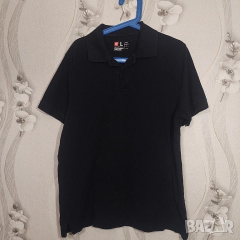 ENGELBERT STRAUSS памучна тениска с яка размер Л, снимка 2 - Тениски - 52448483