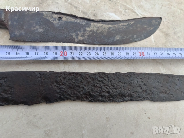 Стари ножове/каракулак - 30€/58,67 лв. за бр. , снимка 3 - Антикварни и старинни предмети - 53393420