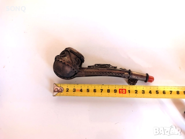 Страхотна Лула Филигран, снимка 7 - Лули - 52121483