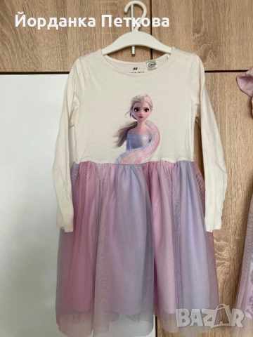Детски рокли 116 размер 5-6 год, снимка 10 - Детски рокли и поли - 52902928