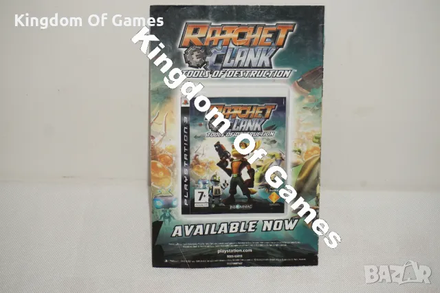 Рядка Игра за PS2 Ratchet & Clank Size Matters, снимка 15 - Игри за PlayStation - 48258097
