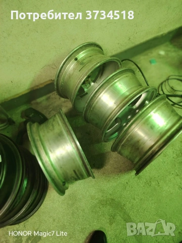 Джанти 16ки от Нисан 114,3 , снимка 3 - Гуми и джанти - 53386154