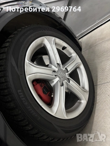 джанти с гуми audi 17 , снимка 4 - Гуми и джанти - 53480608