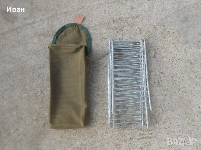 Военна шина за първа помощ при счупване, снимка 2 - Антикварни и старинни предмети - 35584376