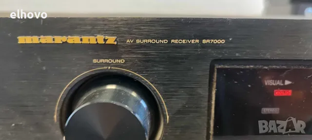 Ресивър Marantz SR7000, снимка 13 - Ресийвъри, усилватели, смесителни пултове - 50078604