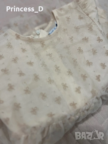 официална рокля Mayoral, снимка 4 - Бебешки рокли - 53565405