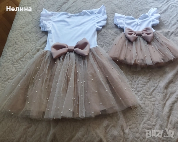 Рокля мама и бебе. 