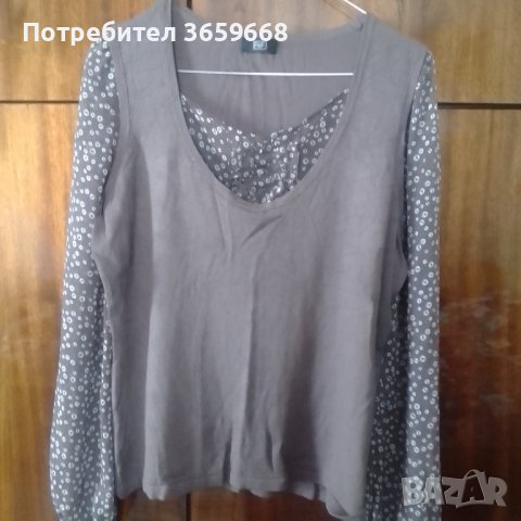 Дамска блуза,размер 16, снимка 1 - Блузи с дълъг ръкав и пуловери - 40654722