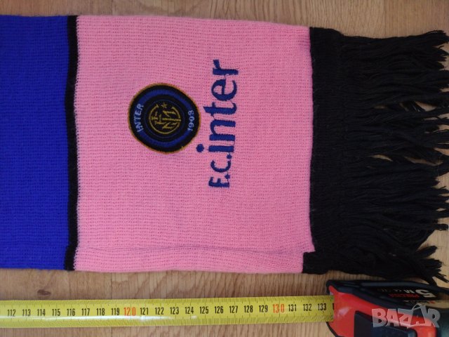 Inter Milan - футболен шал на Интер, снимка 6 - Шалове - 44016899