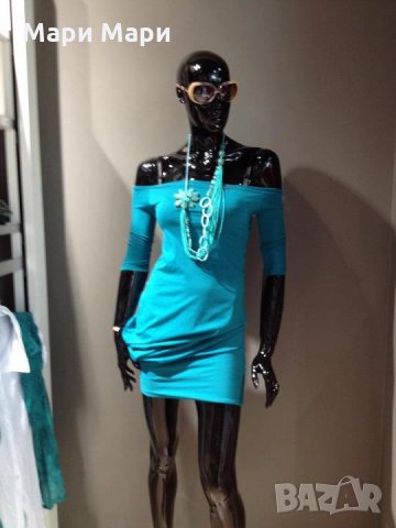 Pause Jeans рокля лодка деколте, снимка 17 - Рокли - 25315171